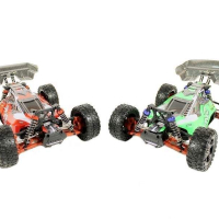 Радиоуправляемая багги Remo Hobby Dingo UPGRADE (зеленая) 4WD 2.4G 1/16 RTR