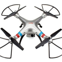 Р/У квадрокоптер Syma X8G с HD камерой 5Мп 2.4G RTF