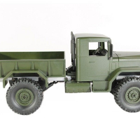 Радиоуправляемая машина MN MODEL военный грузовик (камуфляж) 4WD 2.4G 1/16 RTR