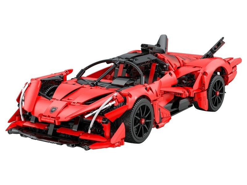 Радиоуправляемый конструктор CADA спортивный автомобиль APE Supercar (1823 детали)