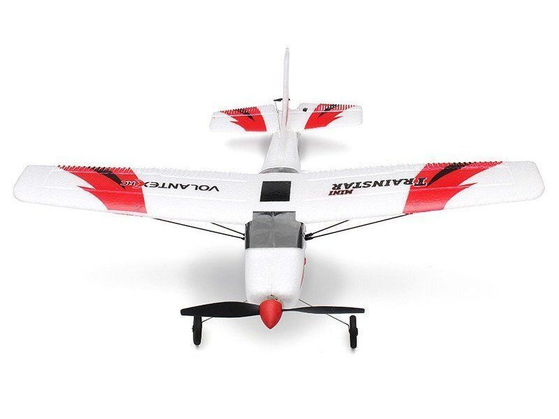 Радиоуправляемый самолет Volantex RC TrainStar Mini 400мм 2.4G LiPo RTF with Gyro Радиоуправляемый самолет Volantex RC TrainStar Mini 400мм 2.4G LiPo RTF with Gyro
