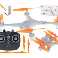 Р/У квадрокоптер Syma Z4W с FPV трансляцией Wi-Fi, 6-AXIS 2.4G RTF