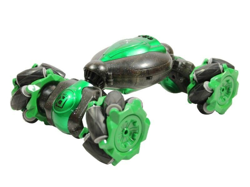 Р/У машинка перевертыш Hyper 1827-5, дрифтовые колеса, управление рукой, 4WD 2.4G RTR