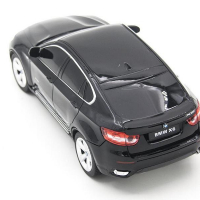 Р/У машина Rastar BMW X6 1:24, цвет чёрный 27MHZ