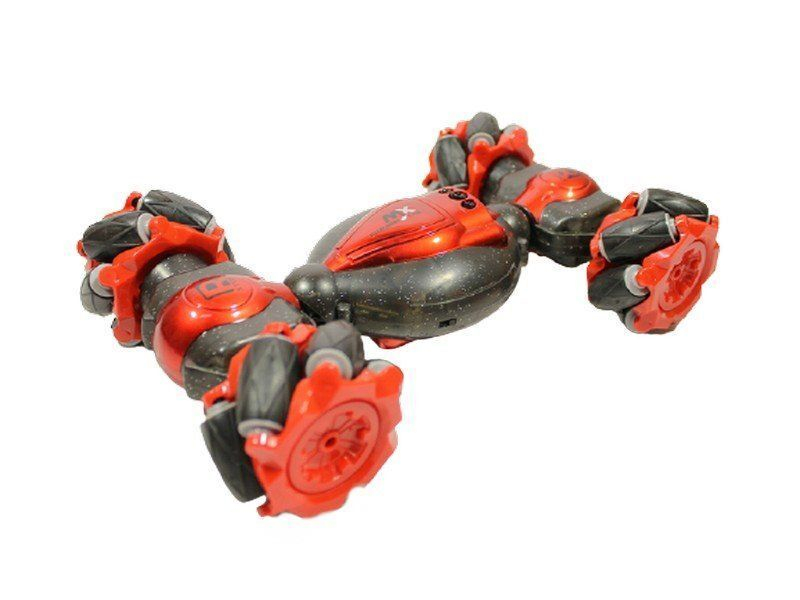 Р/У машинка перевертыш Hyper 1827-19, дрифтовые колеса, управление рукой, 4WD 2.4G RTR