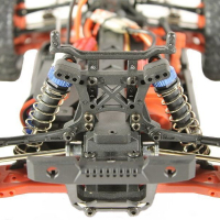 Радиоуправляемый монстр Remo Hobby SMAX UPGRADE V2.0 (красный) 4WD 2.4G 1/16 RTR