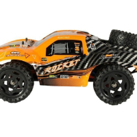 Радиоуправляемый шорт-корс Remo Hobby Rocket UPGRADE V2.0 (оранжевый) 4WD 2.4G 1/16 RTR