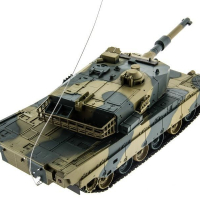 Р/У танк Heng Long 1/24 TYPE 90, стреляет шариками, RTR