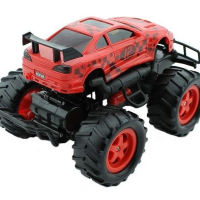 Р/У внедорожник Monster Truck Nissan Silvia в ассортименте 1/14 + свет + звук