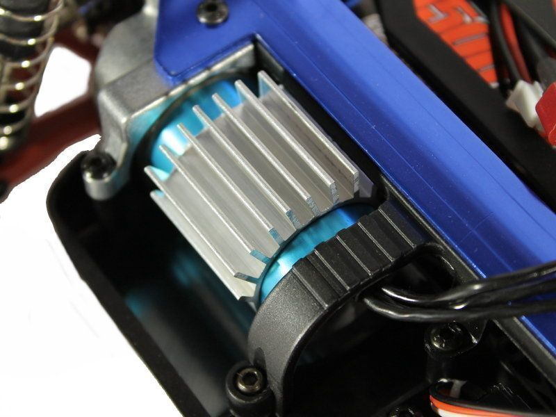 Радиоуправляемый шорт-корс Remo Hobby Rocket Brushless UPGRADE V2.0 (оранжевый) 4WD 2.4G 1/16 RTR