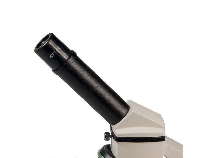 Микроскоп школьный Эврика 40х-1280х с видеоокуляром в кейсе