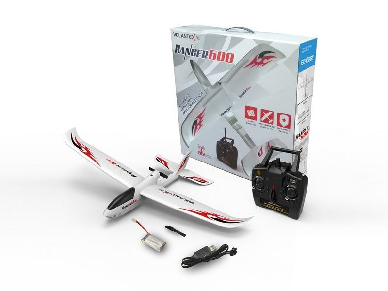 Радиоуправляемый планер Volantex RC Ranger 600мм 2.4G 4ch LiPo RTF with Gyro Радиоуправляемый планер Volantex RC Ranger 600мм 2.4G 4ch LiPo RTF with Gyro