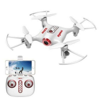 Р/У квадрокоптер Syma X21WPRO с FPV трансляцией Wi-Fi, камера 1Мп (HD), 2.4G RTF