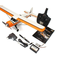 Радиоуправляемый самолет XK-Innovation DHC-2 Beaver 3D 580мм 2.4G 5-ch Brushless LiPo RTF