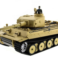 P/У танк Taigen 1/16 Tiger 1 (Германия, ранняя версия) (для ИК танкового боя) 2.4G RTR