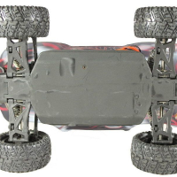 Радиоуправляемый монстр Remo Hobby SMAX V2.0 (красный) 4WD 2.4G 1/16 RTR