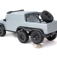 Радиоуправляемая трофи HG Mercedes PRO 6WD 2.4G 1/10 RTR