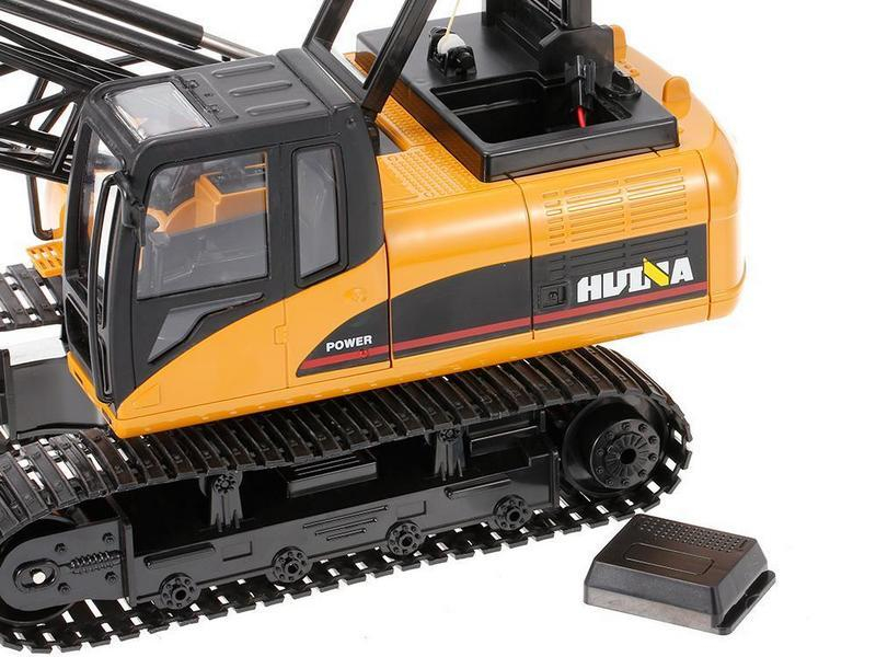 Радиоуправляемый кран HUI NA TOYS 2.4G 15CH 1/14 RTR
