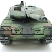 Радиоуправляемый танк Taigen 1/16 Leopard 2 A6 (Германия) САМО 2.4G RTR, деревянная коробка