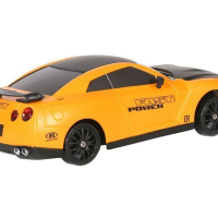 Радиоуправляемая машина дрифт HB Nissan GT-R 4WD+акб 1/24