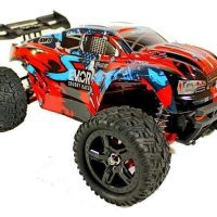 Радиоуправляемая трагги Remo Hobby S EVO-R Brushless UPGRADE (красный) 4WD 2.4G 1/16 RTR