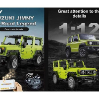 Радиоуправляемый конструктор CADA автомобиль SUZUKI JIMNY 1/12 (579 деталей)