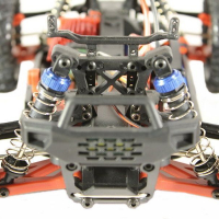 Радиоуправляемый монстр Remo Hobby SMAX UPGRADE V2.0 (синий) 4WD 2.4G 1/16 RTR