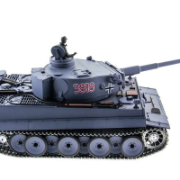 P/У танк Heng Long 1/16 Tiger 1 (Германия) 2.4G RTR PRO