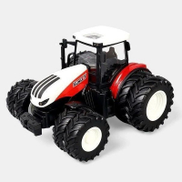 Р/У фермерский трактор Korody с зерновой сеялкой, двойные колеса 1/24 2.4G 6CH RTR