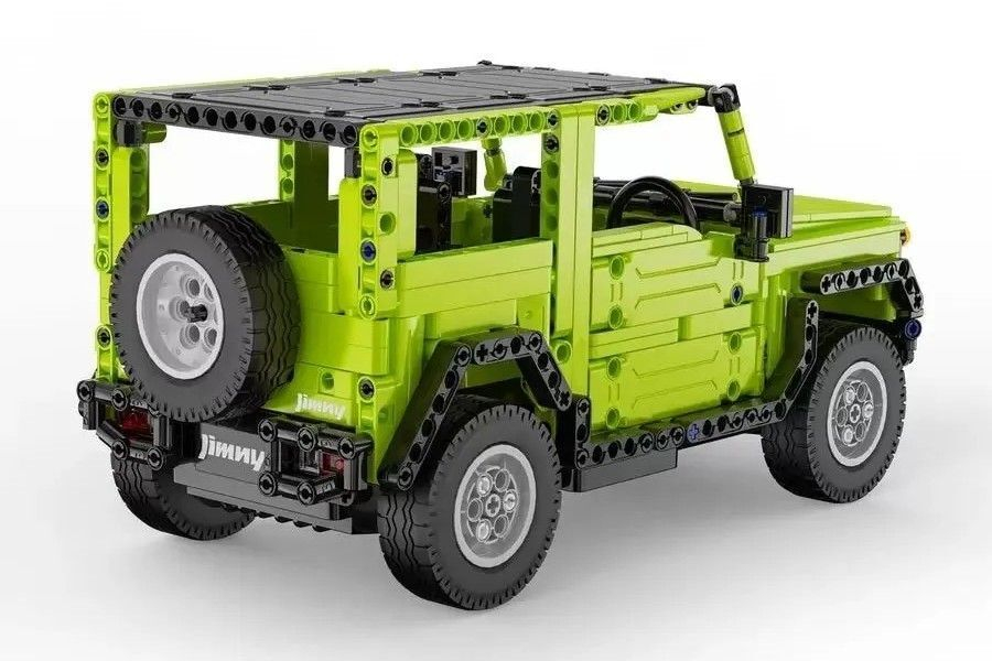 Радиоуправляемый конструктор CADA автомобиль SUZUKI JIMNY 1/12 (579 деталей)