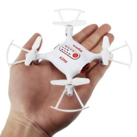 Р/У квадрокоптер Syma X21W с FPV трансляцией Wi-Fi, камера 0,3 Мп, 2.4G RTF