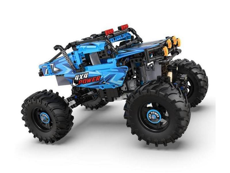 Радиоуправляемый конструктор CADA внедорожник Монстр трак (699 деталей)