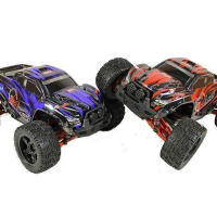 Радиоуправляемый монстр Remo Hobby MMAX UPGRADE (синий) 4WD 2.4G 1/10 RTR