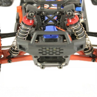 Радиоуправляемый монстр Remo Hobby SMAX Brushless UPGRADE V2.0 (красный) 4WD 2.4G 1/16 RTR