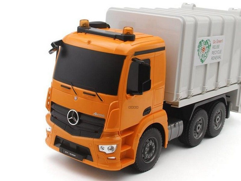 Р/У мусоровоз Double Eagle Mercedes-Benz Antos 1:20