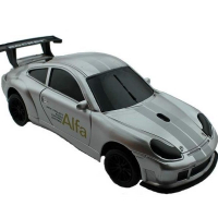 Р/У спортивная машина Porshe Carrera в ассортименте 1/18 + свет