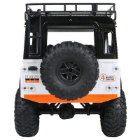 Радиоуправляемая машина MN MODEL английский внедорожник Defender D90 (белый) 4WD 2.4G 1/12 RTR