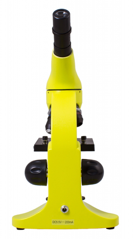 Микроскоп Levenhuk Rainbow 50L Lime\Лайм