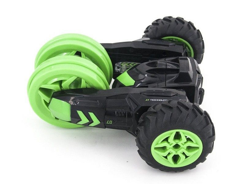 Р/У машинка-перевертыш Meiqibao 5588-608 Fancy Stunt четырехколесная, акб