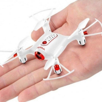 Р/У квадрокоптер Syma X20W с FPV трансляцией Wi-Fi, барометр 2.4G RTF