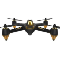 Р/У квадрокоптер Hubsan X4 GPS, FHD+FPV, автовозврат, удержание, следуй за мной, 2.4G (черный)