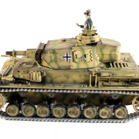 Р/У танк Taigen 1/16 Dak PZ.Kpfw. IV Ausf. F-1 (Германия) HC 2.4G RTR