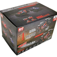 Радиоуправляемый монстр Remo Hobby SMAX Brushless UPGRADE (синий) 4WD 2.4G 1/16 RTR