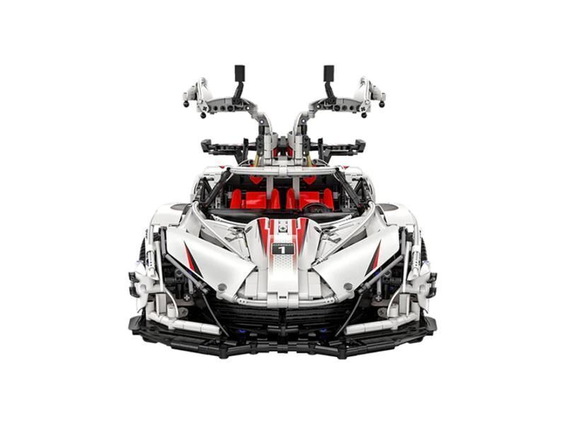 Радиоуправляемый конструктор CaDA MASTER споркар V12 Hypercar 1/8 (4449 деталей)