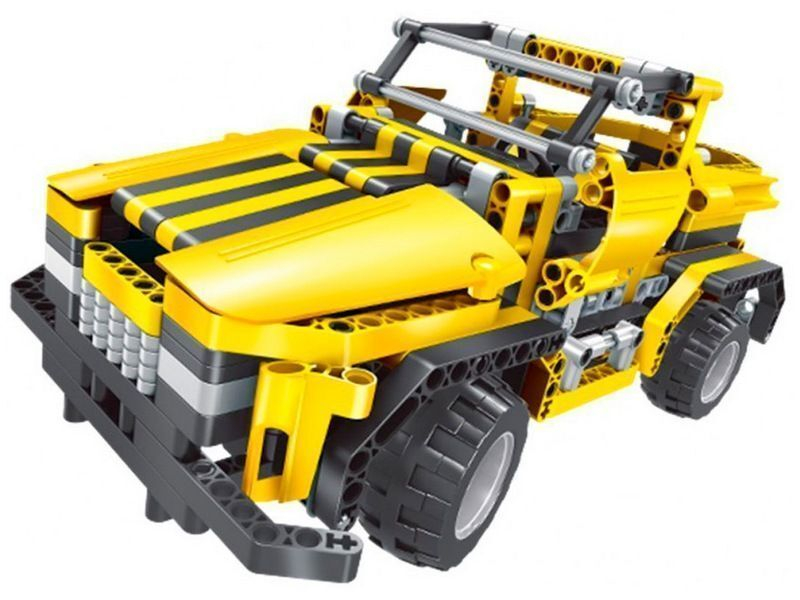 Р/У конструктор Qihui Mechanical Master 2 в 1 Пикап и Родстер (426 деталей)
