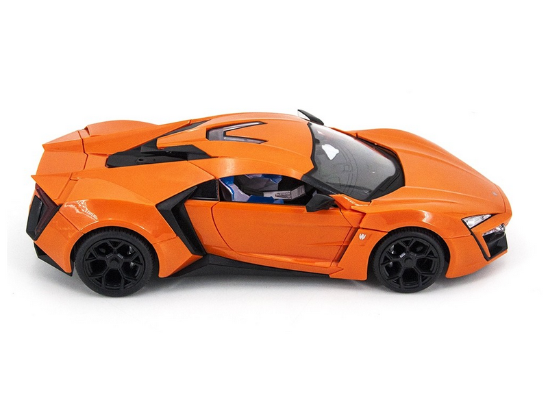 Р/У машина MZ Lykan Hypersport 2308J 1/14 (электропривод дверей) +акб