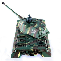 Р/У танк Heng Long 1/16 KingTiger (Германия) 2.4G RTR PRO красно-коричневый