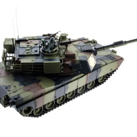 Р/У танк Heng Long 1/16 M1A2 Abrams 2.4G RTR PRO