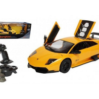 Р/У машина MZ Lamborghini Murcielago 2115D 1/14 джойстик, открываются двери) + акб