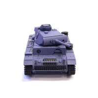 Р/У танк Heng Long 1/16 Panzerkampfwagen III (Германия) 2.4G RTR темно-серый